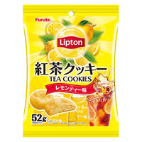 クッキー リプトン 紅茶クッキー レモンティー 52g 1セット（1個×20）