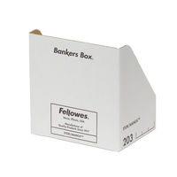 フェローズ バンカーズボックス 203マンガホルダー FE-2010301 1セット(4枚入)