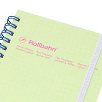 デルフォニックス ロルバーンポケット付メモスコラM ライトグリーン 501229244 1冊