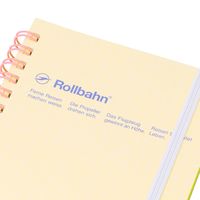 デルフォニックス ロルバーンポケット付メモスコラM ライトイエロー 501229205 1冊