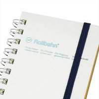 デルフォニックス ロルバーンポケット付メモメタリックミニ パールホワイト 501176907 1冊