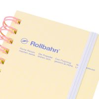 デルフォニックス ロルバーンポケット付メモスコラミニ ライトイエロー 501228205 1冊