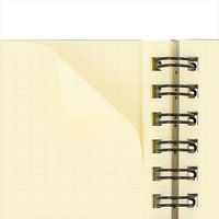 デルフォニックス ロルバーンポケット付メモクリアミニ クリアブルー 500927720 1個