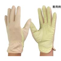 ウインセス 豚革 ライナー手袋 L 1袋(12双入) * 1袋 69-4691-87（直送品）