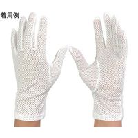 ウインセス 礼装用手袋 オールメッシュ L 1袋(12双入) * 1袋 69-4693-16（直送品）