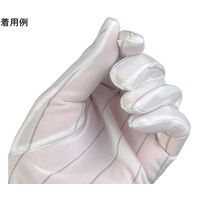 ウインセス ナイロン手袋 制電ロングタイプ M 1袋(10双入) * 1袋 69-4693-53（直送品）