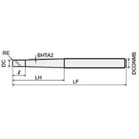 MOLDINO エポック.ターボミル ETMP4020-61-05-TH 1個（直送品）