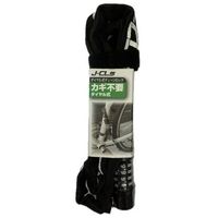 J&C 4連可変ダイヤル式ワイヤー錠 JCー087W φ3×1200mm ブラック JC-087W-BK 1個（直送品）