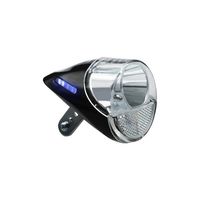 山田電器工業 YRS321ーBWーJA 自動点灯ハブダイナモヘッド 黒イルミネーション 1個（直送品）