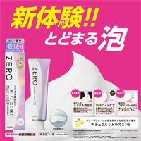 歯磨き粉 ホワイトニング エビス ゼロプレミアムケアズEX 1本