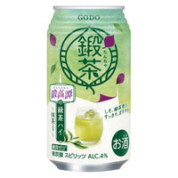 チューハイ 合同酒精 鍛茶 鍛高譚の緑茶ハイ たんたかたん 缶 340ml 1ケース(24本)