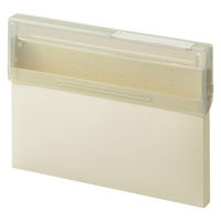 リヒトラブ Mutual コングレスケース A5ヨコ アイボリー コピー用紙150枚 A2070-16 1セット(1冊×10)