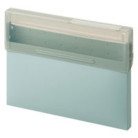 リヒトラブ Mutual コングレスケース A5ヨコ ライトブルー コピー用紙150枚 A2070-14 1セット(1冊×10)