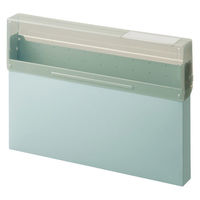 リヒトラブ Mutual コングレスケース A4ヨコ ライトブルー コピー用紙300枚 A2073-14 1セット(1冊×6)