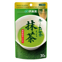 伊藤園 おーいお茶 宇治抹茶 1セット（30g×6袋） 粉末飲料 インスタント