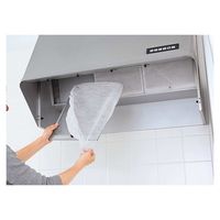 レンジフードフィルター キャップタイプ 1パック（4枚入）エムエーパッケージング