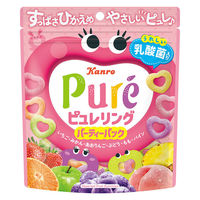 グミ 食べきりサイズ カンロ ピュレリングパーティパック 156g 1セット（1個×8）