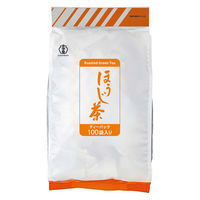 宇治の露製茶 業務用ほうじ茶ティーパック 1セット(100バッグ入×20)
