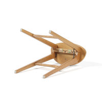 フォルディングスツール ナチュラル studio CLIP