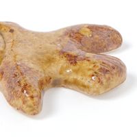 信楽バード箸置き イエロー studio CLIP