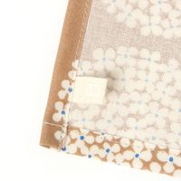 フラワーラミネートランチョンマット ブルー studio CLIP