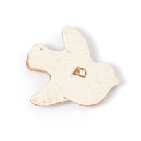 信楽バード箸置き ブラウン studio CLIP