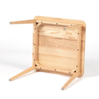 (daily CLIP)アッシュキッズスクエアデスク ナチュラル studio CLIP