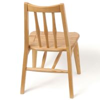 (daily CLIP)アッシュキッズウィンザーコームバッグチェア ナチュラル studio CLIP