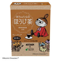 国太楼 ムーミン カフェインレスほうじ茶 三角ティーバッグ 1セット（16バッグ入×3）