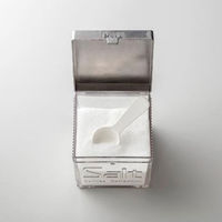 多孔質セラミック吸湿スプーン 小さじ1/2 約5mL karari HO2160 1個 計量スプーン 湿気 吸い取る アネスティ