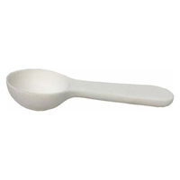 多孔質セラミック吸湿スプーン 小さじ1/2 約5mL karari HO2160 1セット（1個×3） 計量スプーン アネスティ