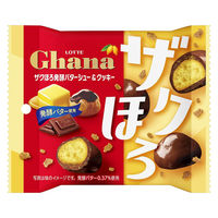 クランチチョコレート ガーナ　ザクほろ発酵バターシュー＆クッキー　ポップジョイ　26g 1セット（1個×12）