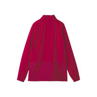 セロリー 長袖スモック レッド 4L 64043-4L 1枚（直送品）