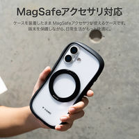 iPhone 17 360度回転スタンド付き耐傷・耐衝撃ハイブリッドケース  ネイビー 挟み込みシート付 ストラップホール付（直送品）