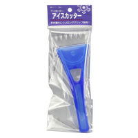 槌屋ヤック アイスカッター ブルー 霜取り 氷 GR-111 1個（直送品）