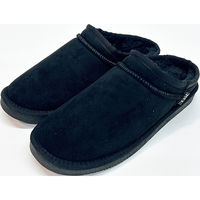 MEI(メイ) カジュアル シューズW MOUTON LIKE SLIPPERS L ＢＬＡＣＫ SHL253109 1足（直送品）