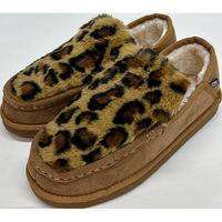 MEI(メイ) カジュアル シューズ LEOPARD FUR MOCCASIN L ＣＡＭＥＬ SHM253114 1足（直送品）