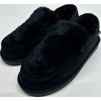 MEI(メイ) カジュアル シューズ FUR MOCCASIN M ＢＬＡＣＫ SHM253113 1足（直送品）