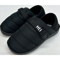 MEI(メイ) カジュアル シューズ BELT MOC L ＢＬＡＣＫ SHM253108 1足（直送品）