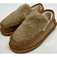 MEI(メイ) カジュアル シューズ FUR MOCCASIN M ＣＡＭＥＬ SHM253113 1足（直送品）