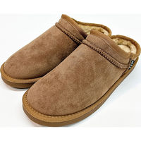 MEI(メイ) カジュアル シューズW MOUTON LIKE SLIPPERS L ＣＡＭＥＬ SHL253109 1足（直送品）