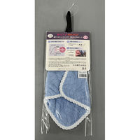 日繊商工 タオル屋さんが考えた ペット用吸水おさんぽタオルチーフ(ブルー) MM656 1個（直送品）