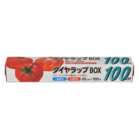 ダイヤラップ BOX 30cmｘ100ｍ 1セット（1本×5）エムエーパッケージング