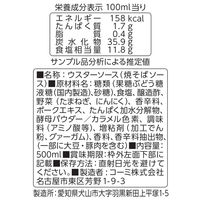 焼そばソース 500ml 1本 コーミ