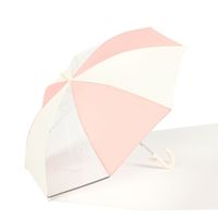 (らこれキッズ)レイン長傘 45cm ピンク LAKOLE/ラコレ