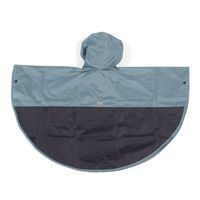 (らこれキッズ)レインポンチョ ネイビー 合羽 LAKOLE/ラコレ