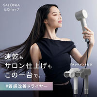 SALONIA（サロニア）スムースシャインスマートドライヤー グレー