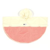 (らこれキッズ)レインポンチョ ピンク 合羽 LAKOLE/ラコレ