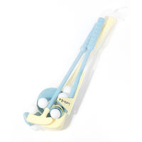 (らこれキッズ)ゴルフセット イエロー×ブルー LAKOLE/ラコレ