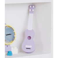 (らこれキッズ)ギター パープル LAKOLE/ラコレ